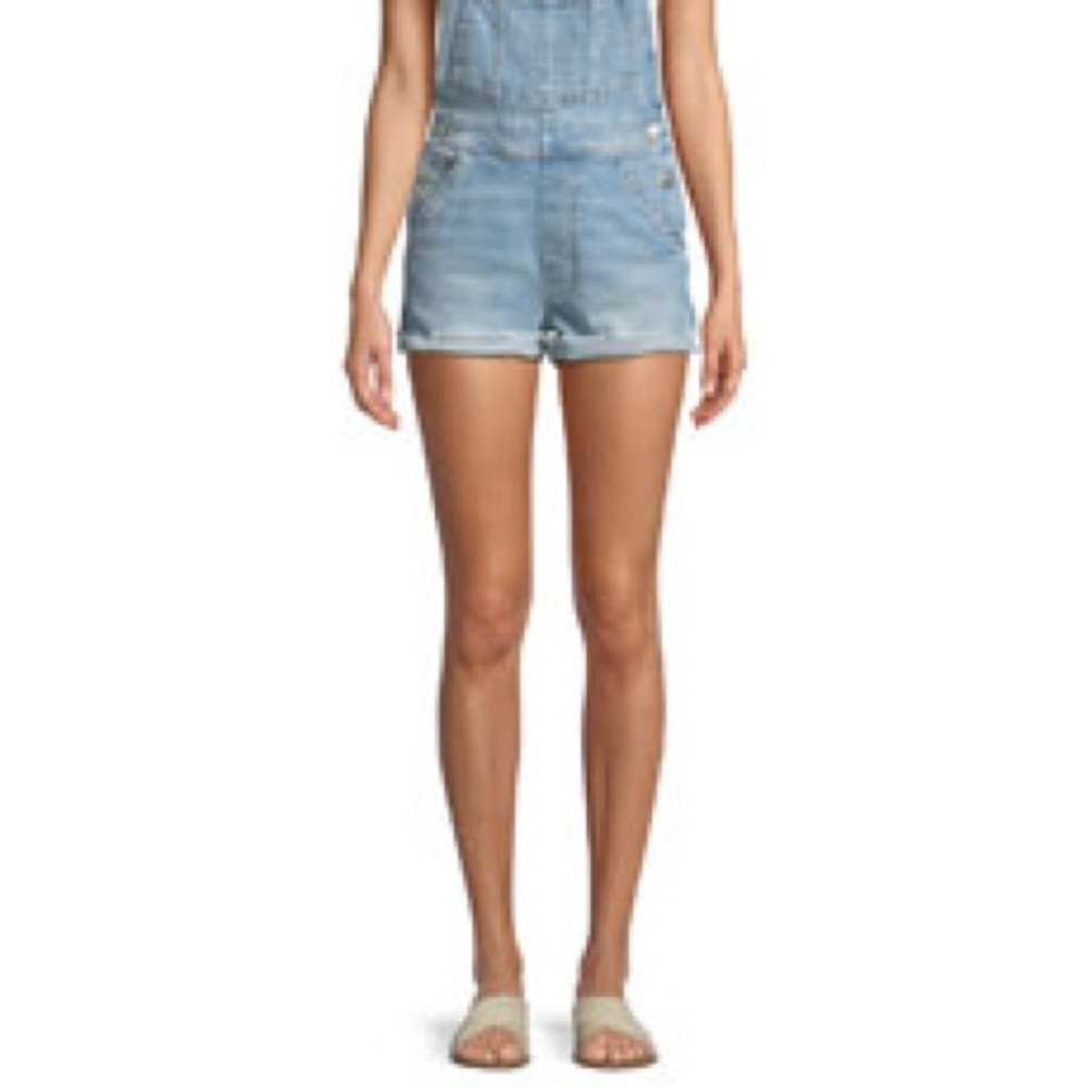 Joe’s Jeans short overalls
